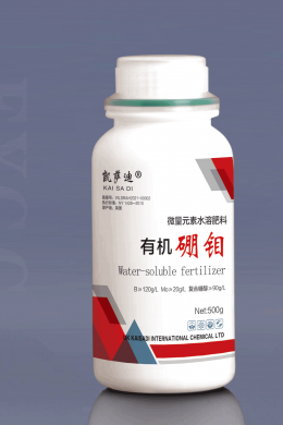 500g有机硼钼
