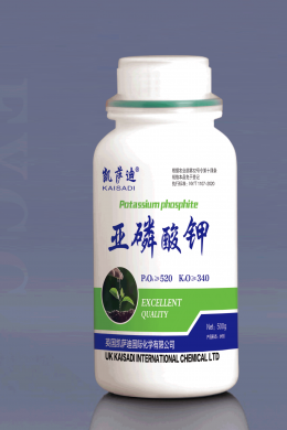 500g亚磷酸钾